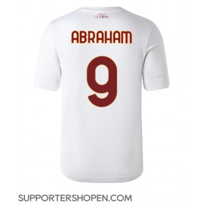 AS Roma Tammy Abraham #9 Borta Matchtröja 2022-23 Kortärmad